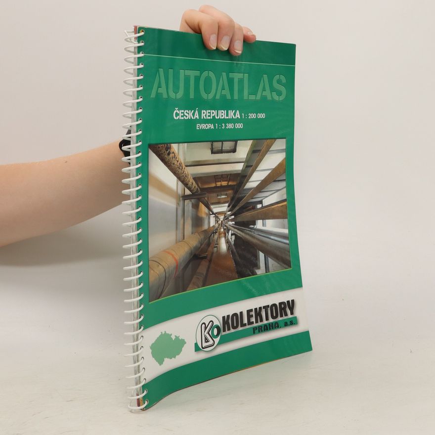 Autorenkollektiv Autoatlas. Česká republika