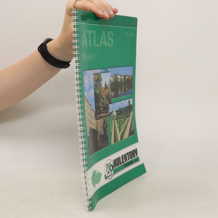 Kolektiv autorů Atlas Prahy 1:20 000