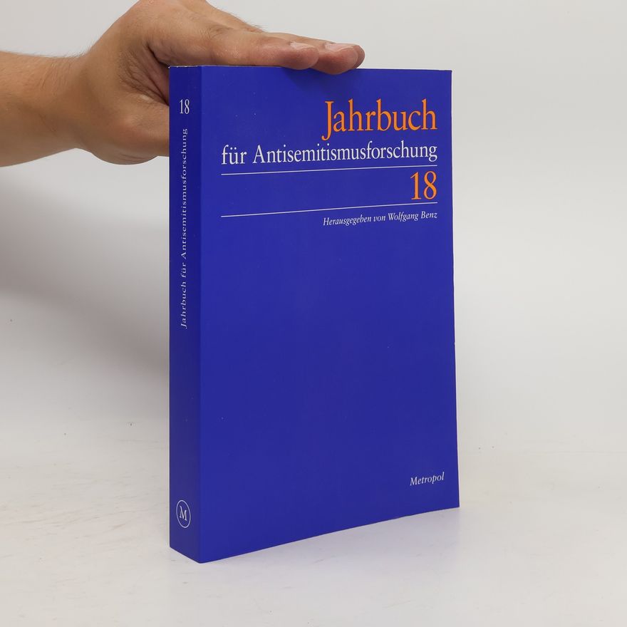 Autorenkollektiv Jahrbuch für Antisemitismusforschung, Bd. 18