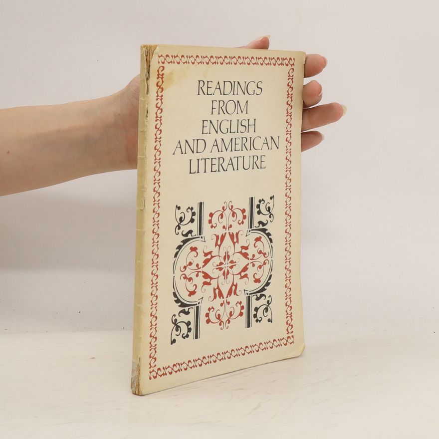 Various authors Readings from English and American Literature