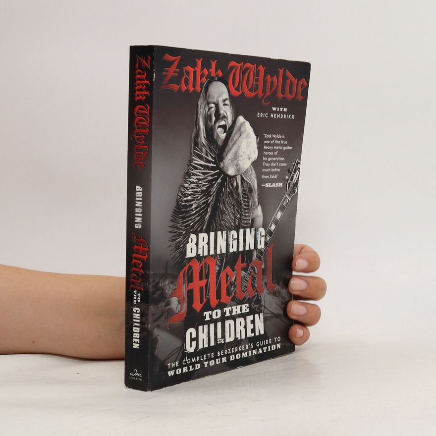 Eric Hendrikx Bringing Metal to the Children