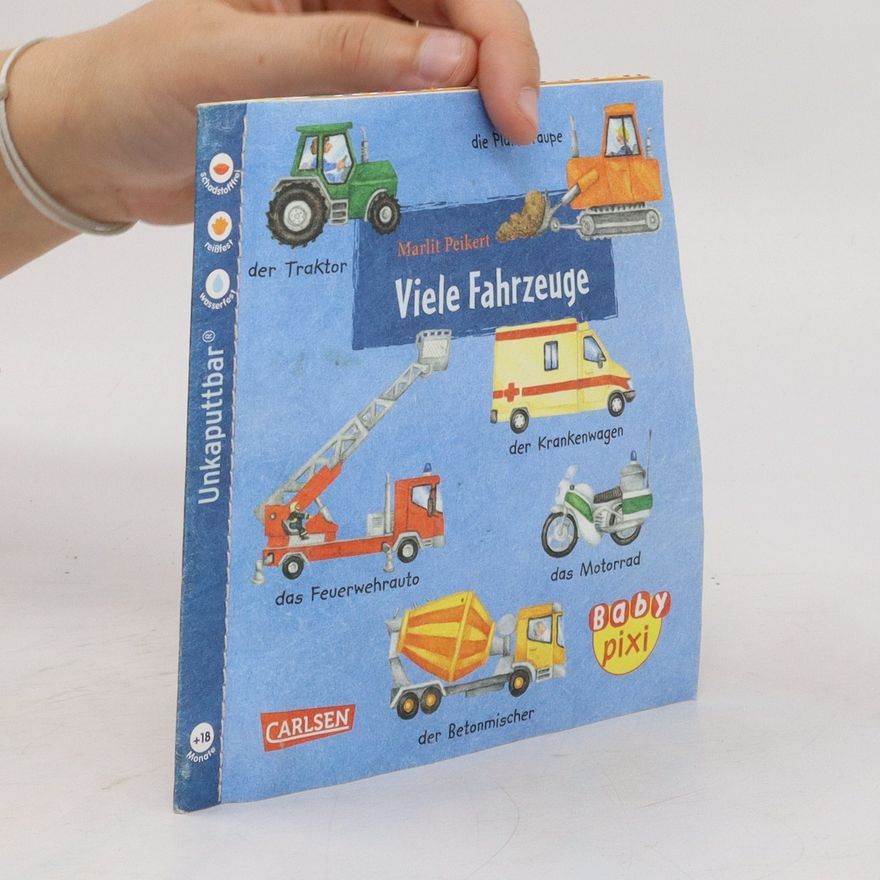 Marlit Peikert Viele Fahrzeuge
