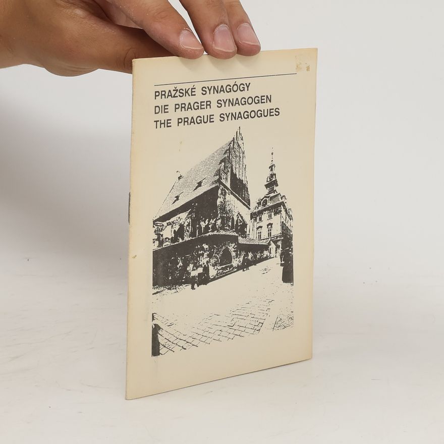 Arno Pařík Pražské synagógy/Die Prager Synagogen/Prague synagogues