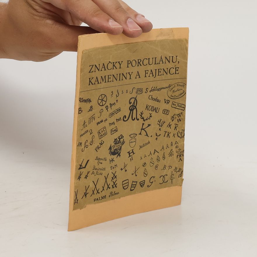 Various authors Značky porculánu, kameniny a fajence