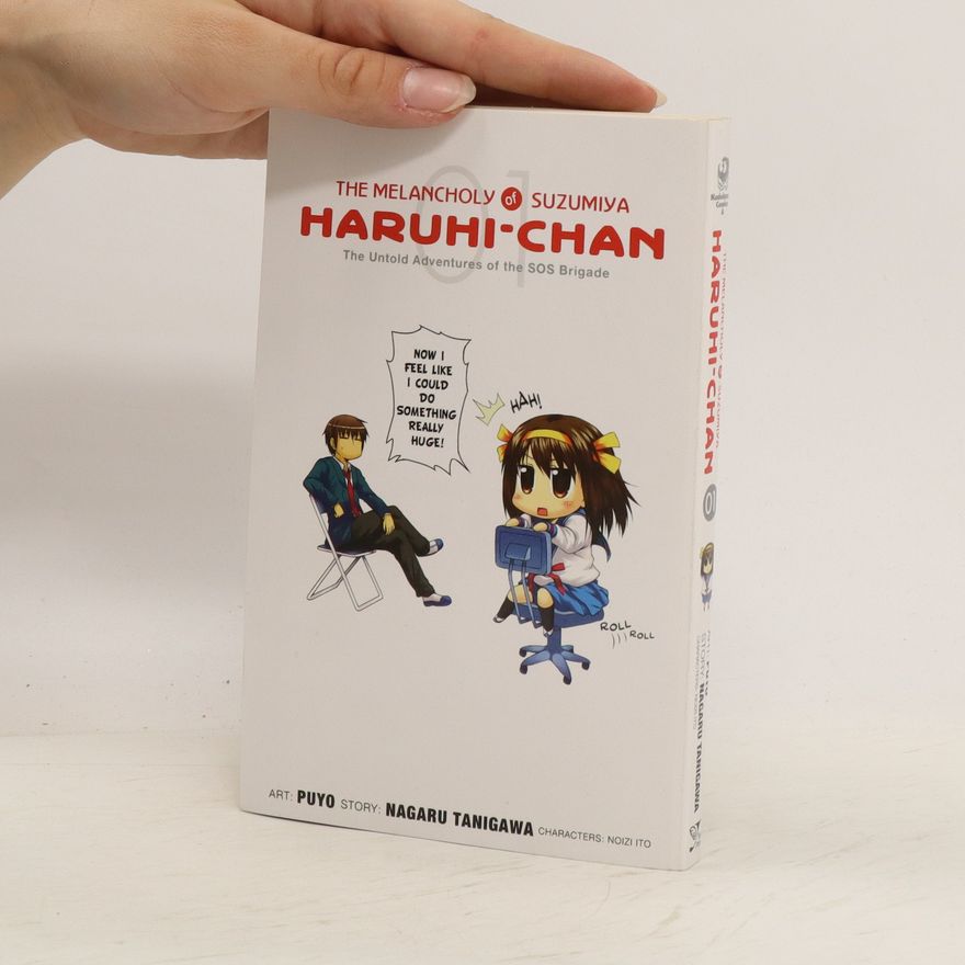 Nagaru Tanigawa The Melancholy of Suzumiya Haruhi-chan 1