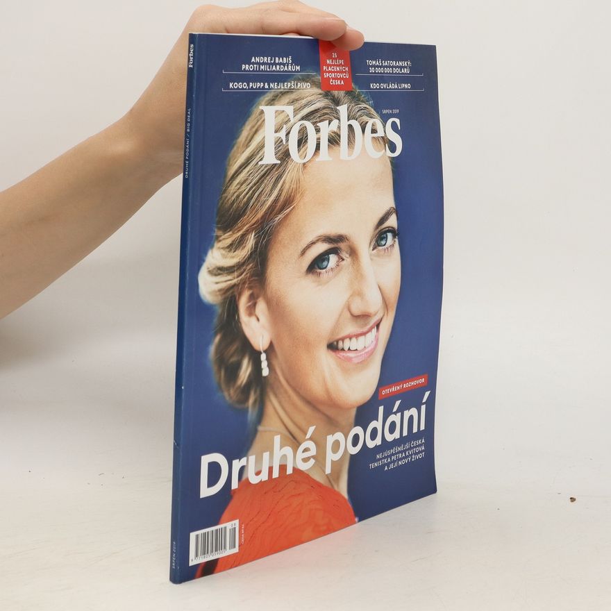 Collectif d'auteurs Forbes. Srpen 2019