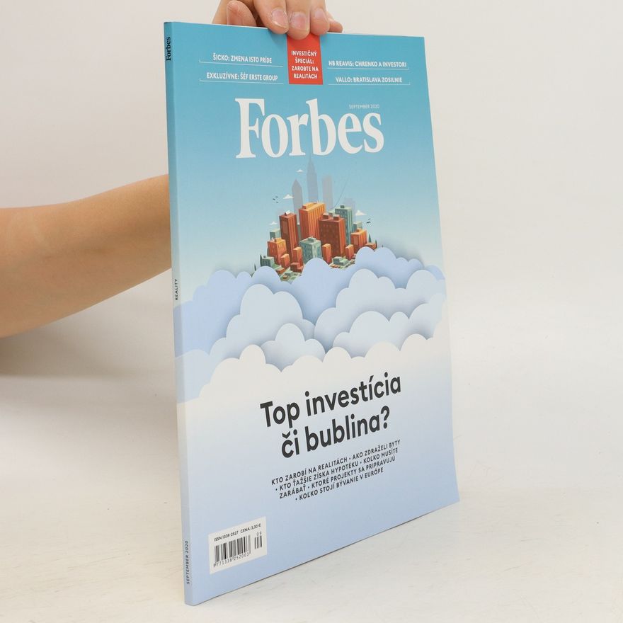 Kolektiv autorů Forbes. September 2020