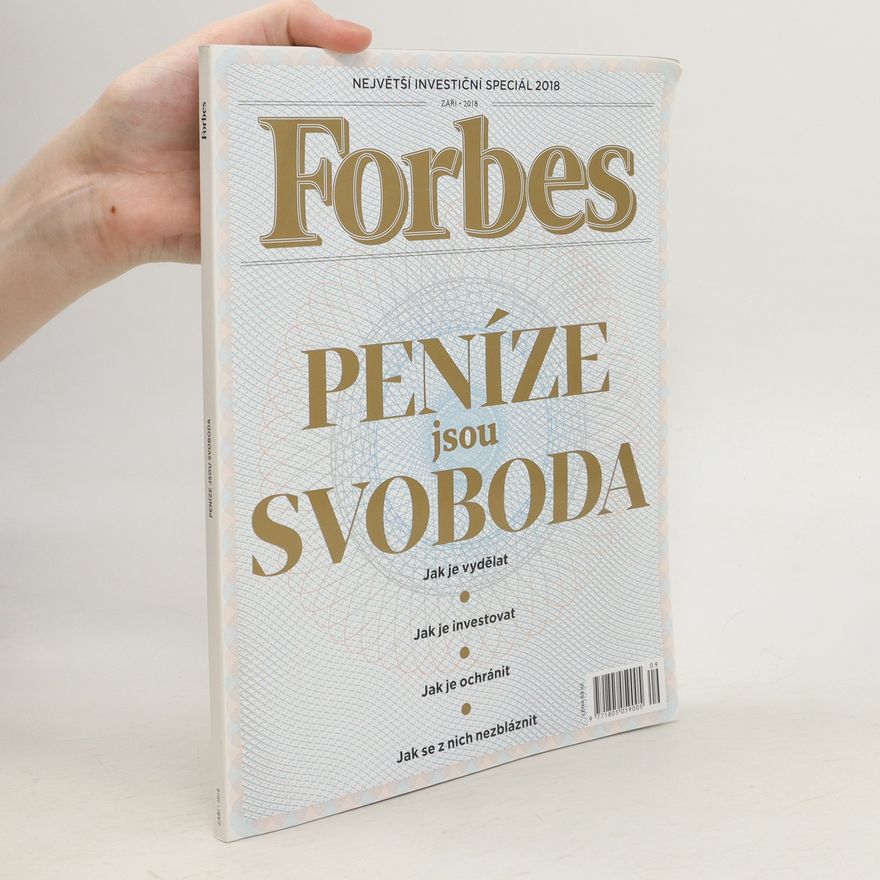 Kolektiv autorů Forbes. Září 2018