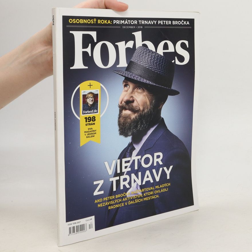 Kolektiv autorů Forbes. December 2018