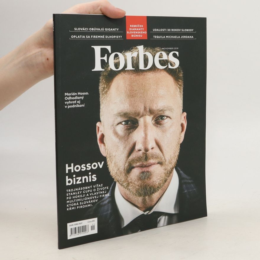 Kolektiv autorů Forbes. November 2019