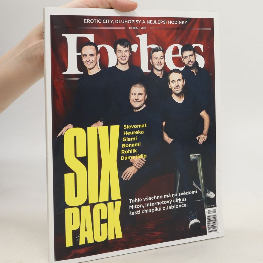 Kolektiv autorů Forbes. Duben 2019
