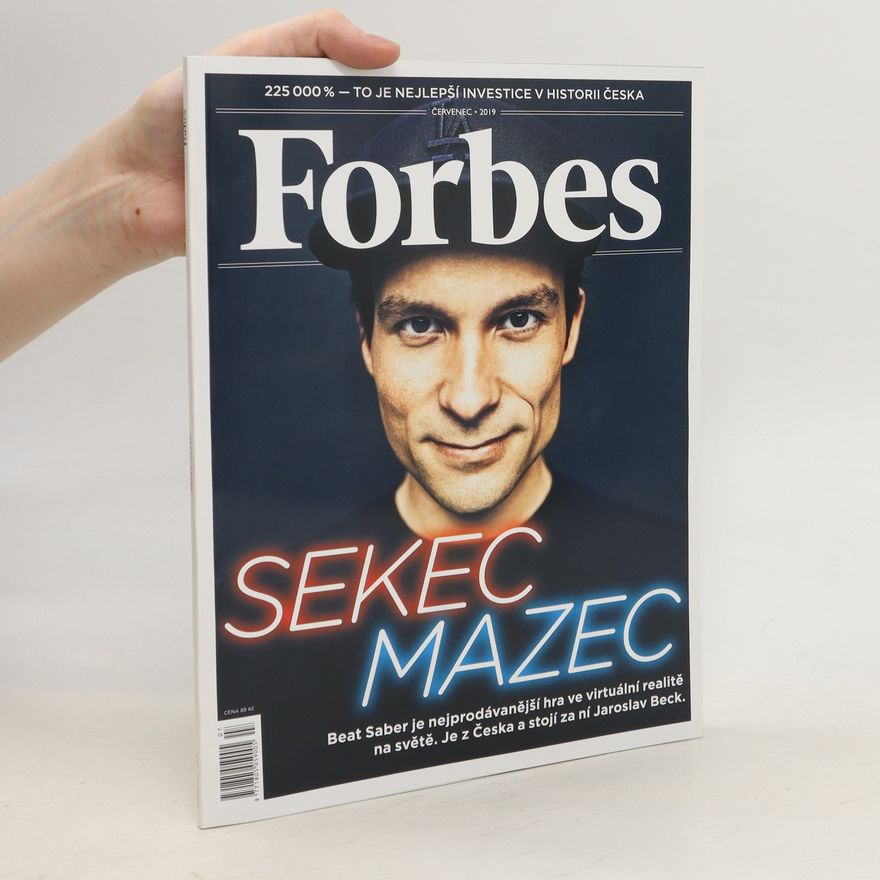 Kolektiv autorů Forbes. Červenec 2019