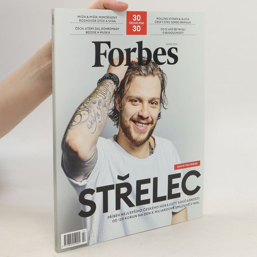 Collectif d'auteurs Forbes. Únor 2020
