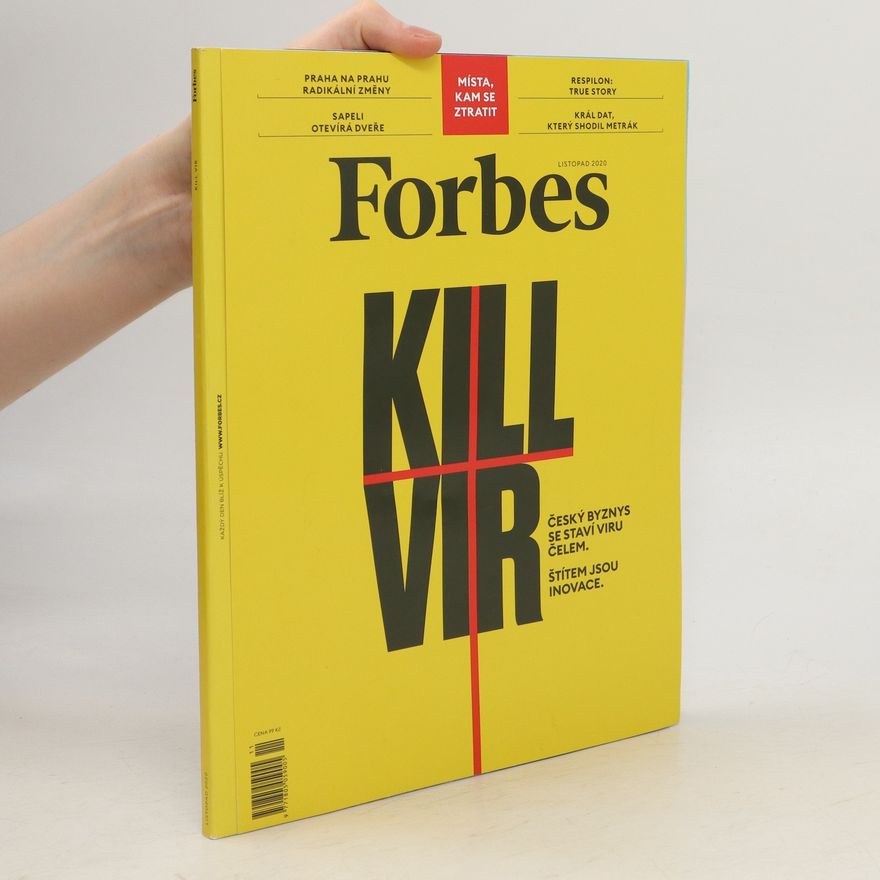Kolektiv autorů Forbes. Listopad 2020