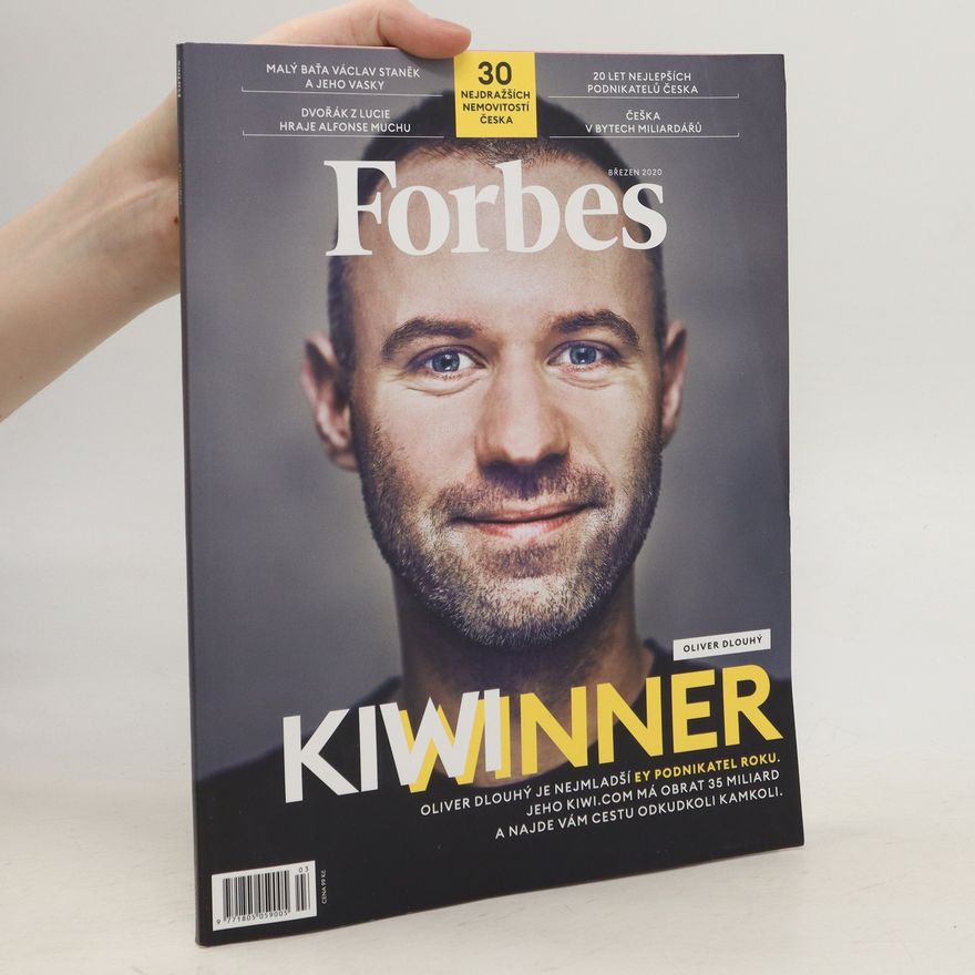 Kolektiv autorů Forbes. Březen 2020