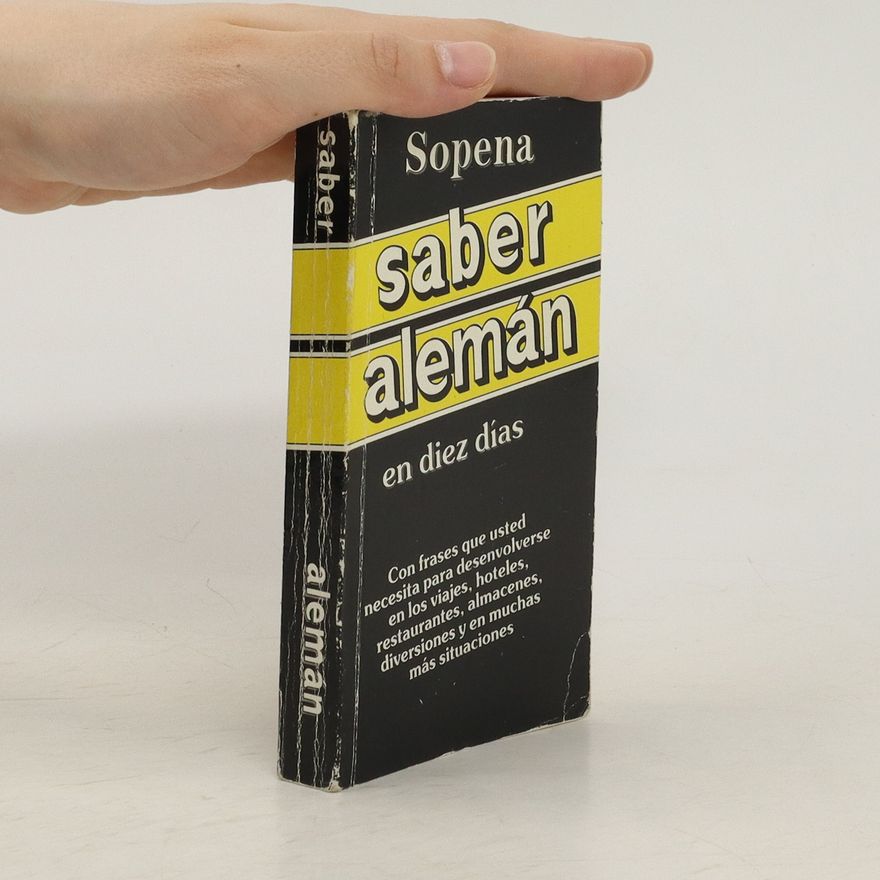 Autorenkollektiv ¿Quiere Vd. saber Alemán en diez días?