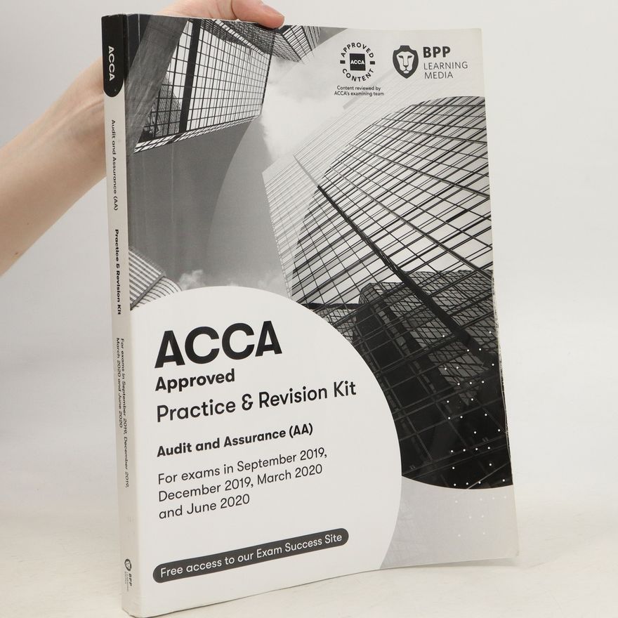 Collectif d'auteurs ACCA Audit and Assurance. Approved
