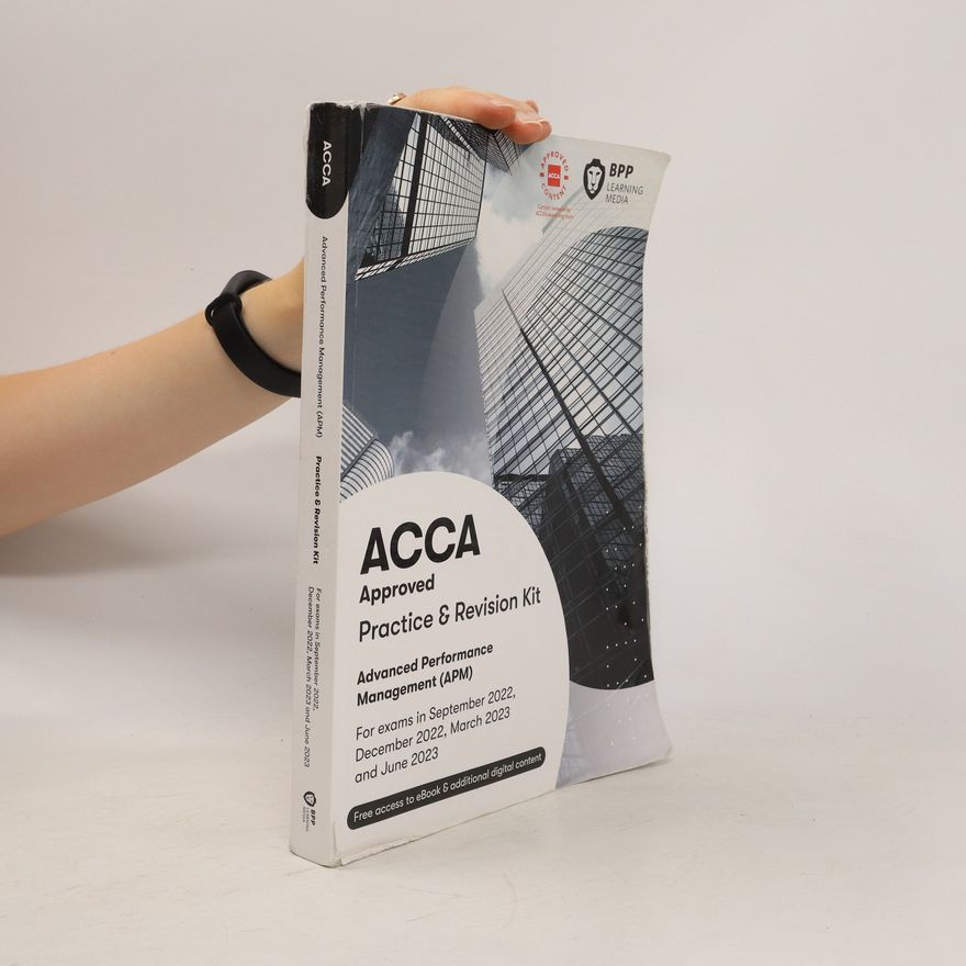 Kolektiv autorů ACCA Advanced Practice and Revision Kit