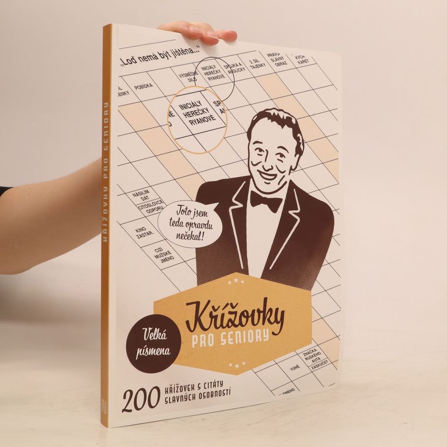 Auteurscollectief Křížovky pro seniory