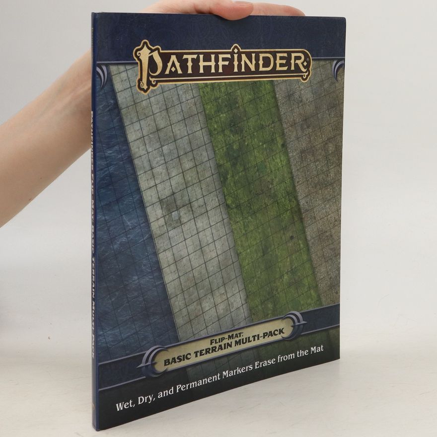 Kolektív autorov Pathnfinder. Flip Mat: Basic Terrain Multi-Pack