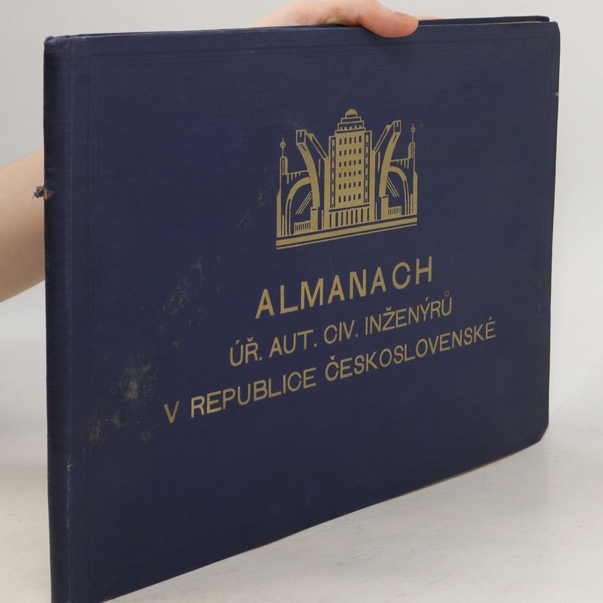 Oktáv Koutský  Almanach úř. aut. civ. inženýrů v Republice Československé