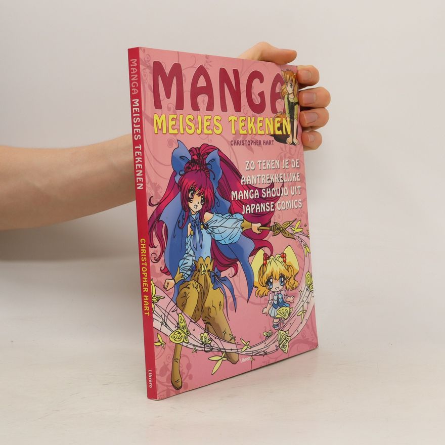 Christopher Hart Manga meisjes tekenen
