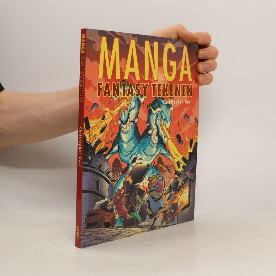 Christopher Hart Manga. Fantasy Tekenen