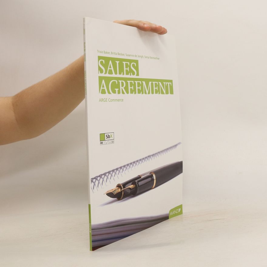 Sonja Steinkellner Sales agreement