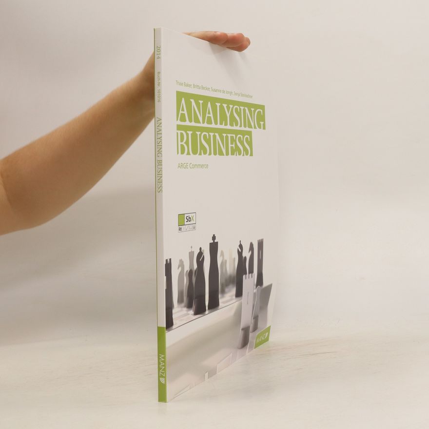 Susane de Jongh Analysing business