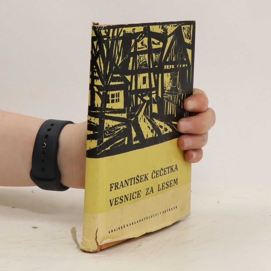 František Čečetka Vesnice za lesem