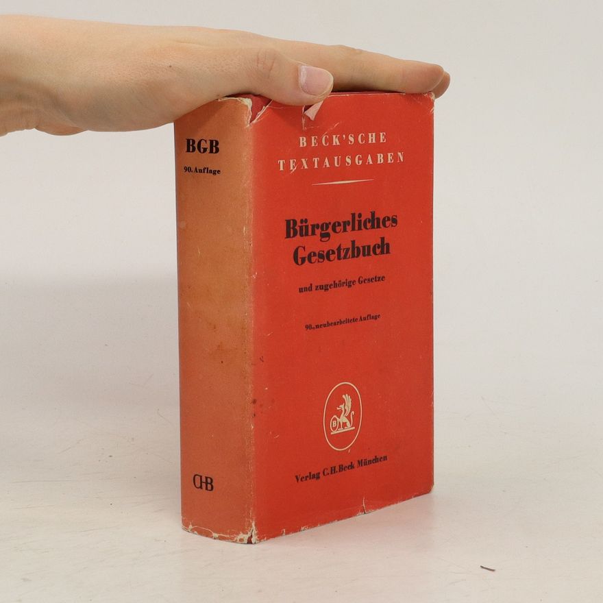 Kolektiv autorů Bürgerliches Gesetzbuch