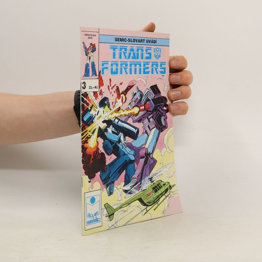 Bob Budiansky Transformers #3