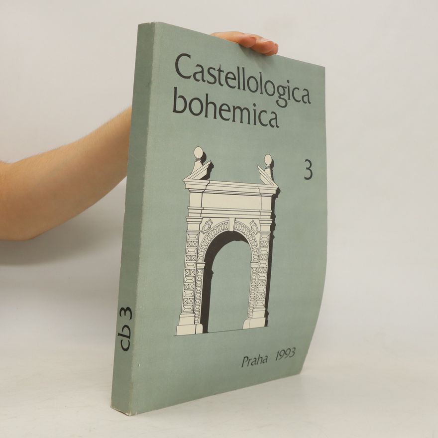 Tomáš Durdík Castellologica bohemica 3