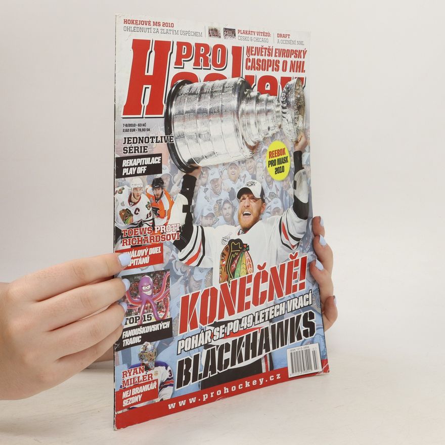 Collectif d'auteurs Pro Hockey 7-8/2010