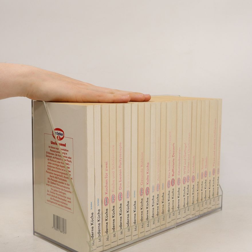 Kolektiv autorů Moderne Küche (25 Bände)