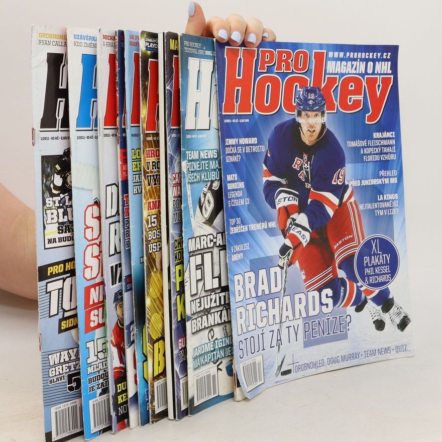 Collectif d'auteurs Pro Hockey 1-12/2011