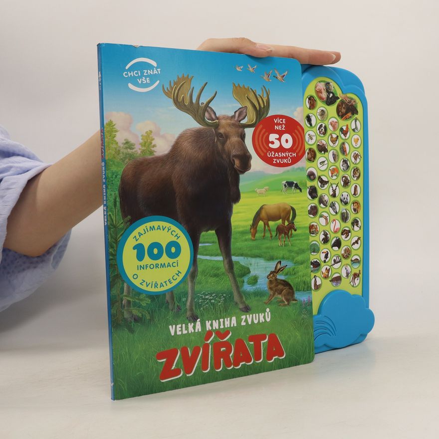 Autorenkollektiv Zvířata - Velká kniha zvuků