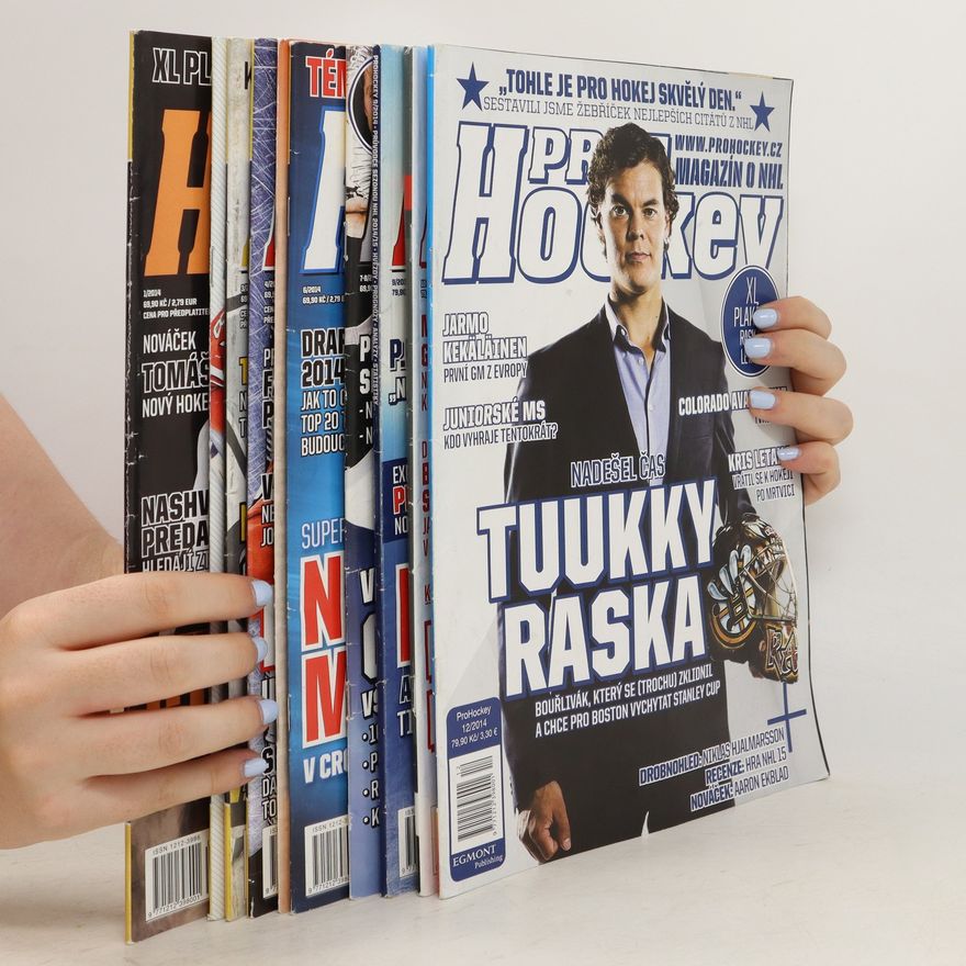 Collectif d'auteurs Pro Hockey 1-12/2014