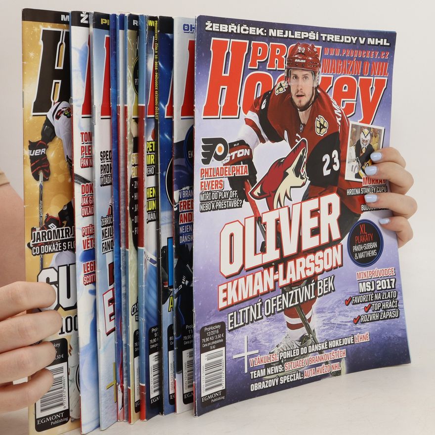 Collectif d'auteurs Pro Hockey 1-12/2016