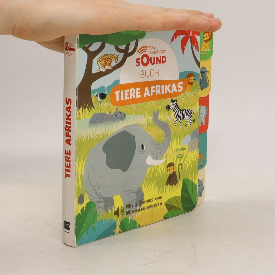 Autorenkollektiv Mein Entdecker Soundbuch. Tiere Afrikas