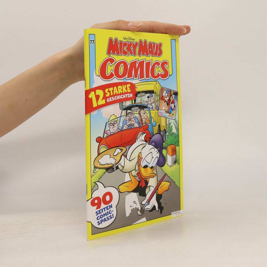 Walt Disney Micky Maus Comics 77