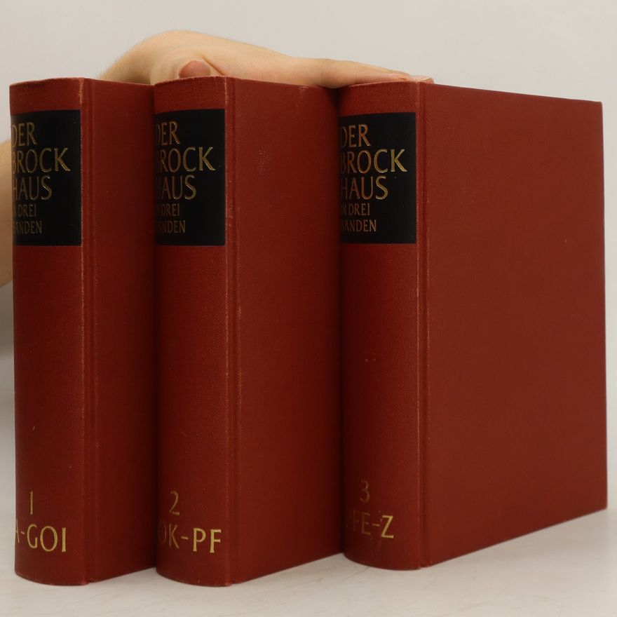 Autorenkollektiv Der Brockhaus 1-3