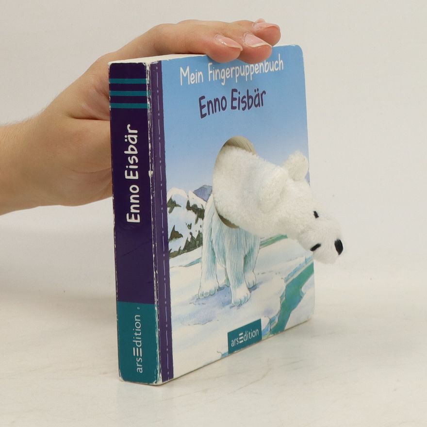Antje Flad Mein Fingerpuppenbuch - Enno Eisbär