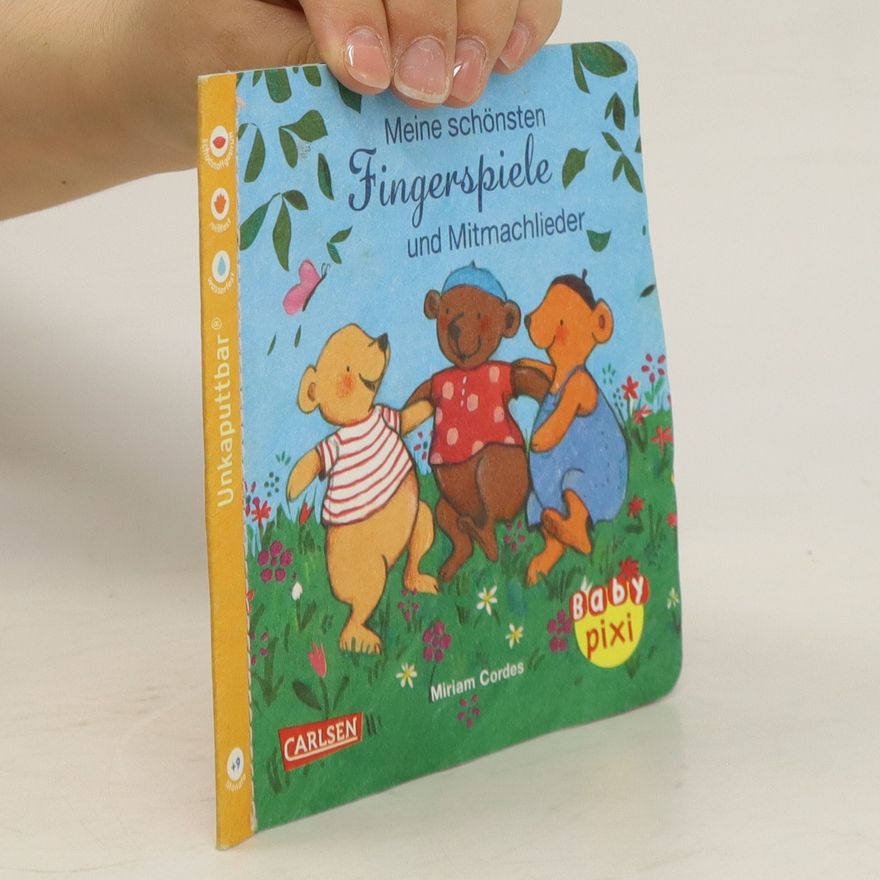 Miriam Cordes Meine schönsten Fingerspiele und Mitmachlieder