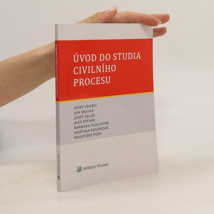 Martina Sailerová Úvod do studia civilního procesu