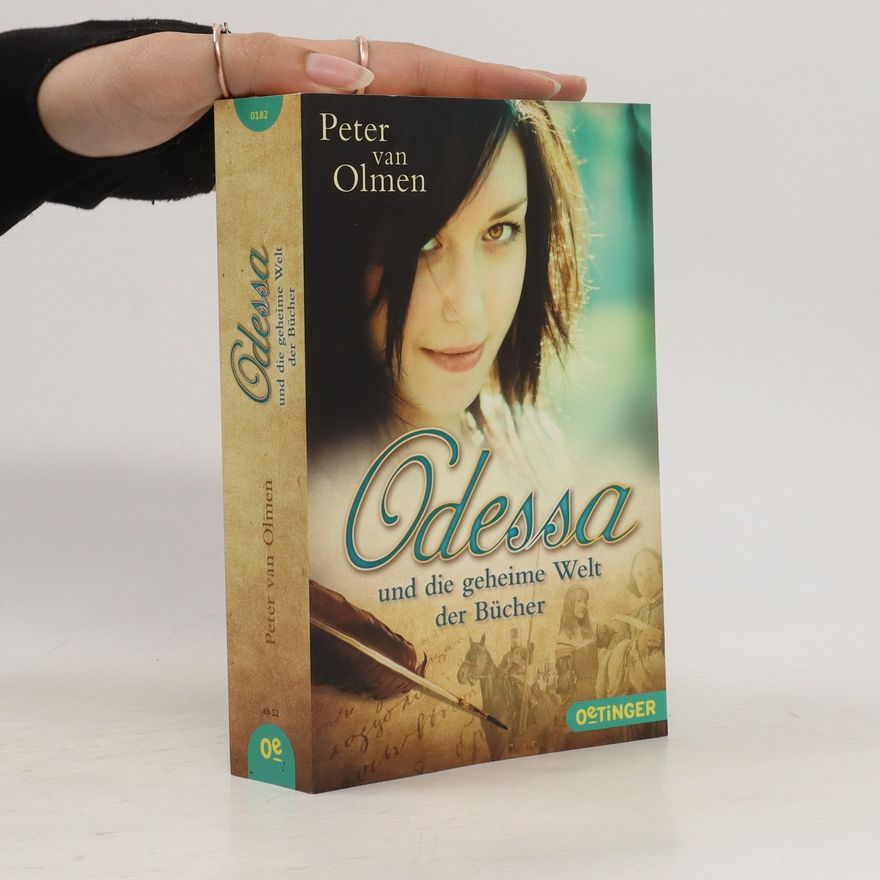 Peter Van Olmen Odessa und die geheime Welt der Bücher