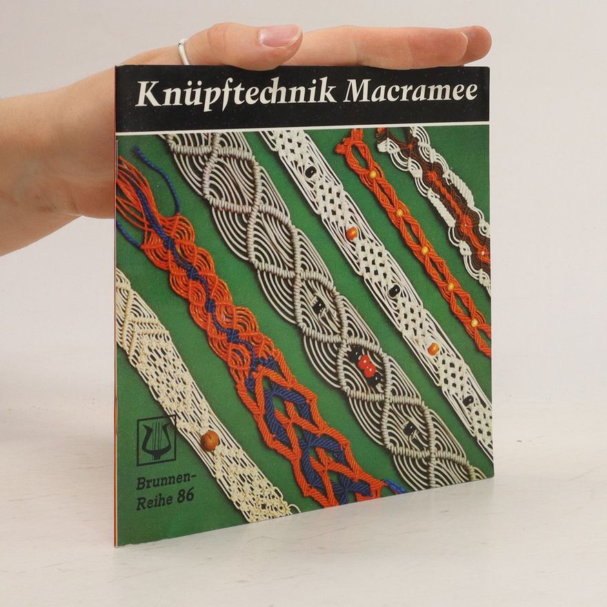 Gisela Thieme Shields Knüpftechnik Macramee [Makramee]