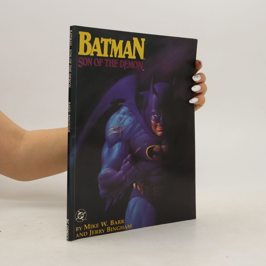 Jerry Bingham Batman, Son of the Demon
