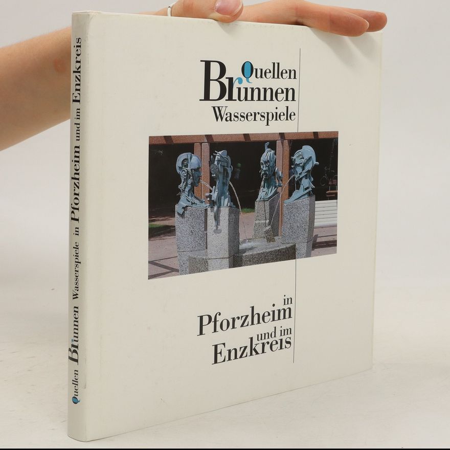 Kolektív autorov Quellen, Brunnen, Wasserspiele in Pforzheim und im Enzkreis