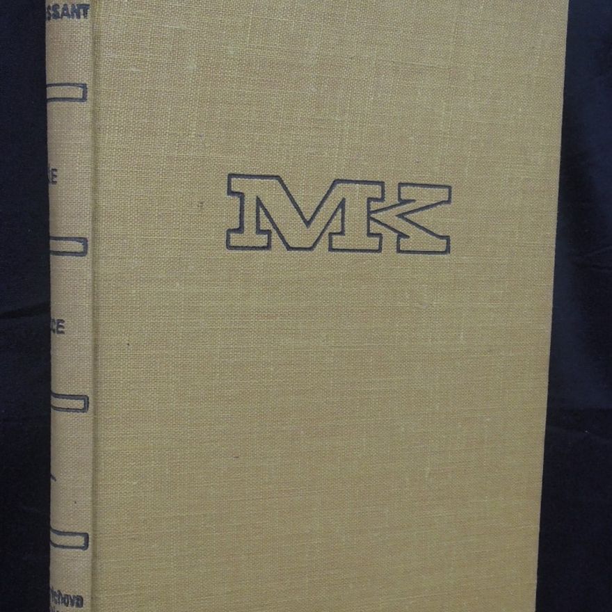 Guy de Maupassant Naše srdce